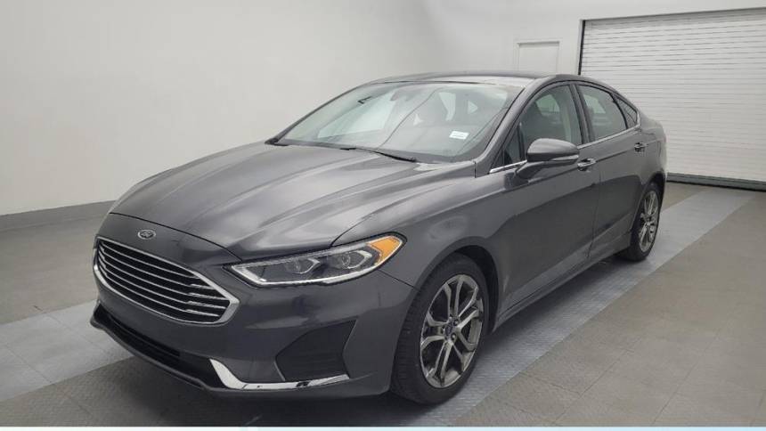 2020 Ford Fusion SEL — Sedan — 85,385 mi — Charleston, SC