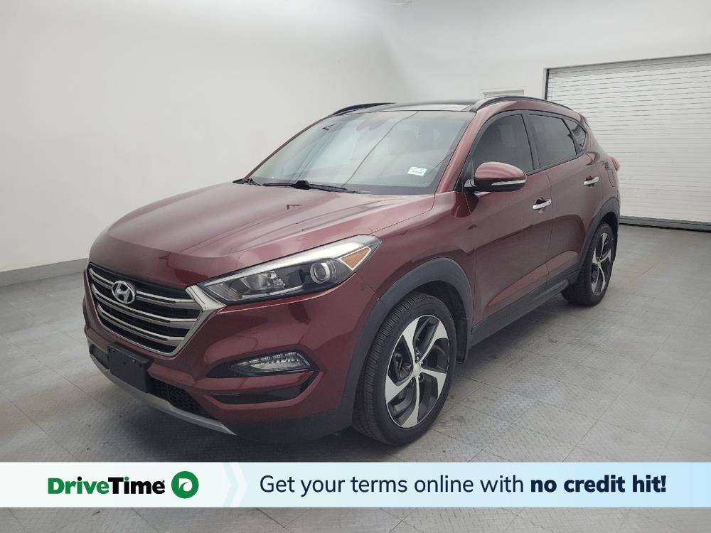2016 Hyundai Tucson Limited — SUV — 58,685 mi — Charleston, SC