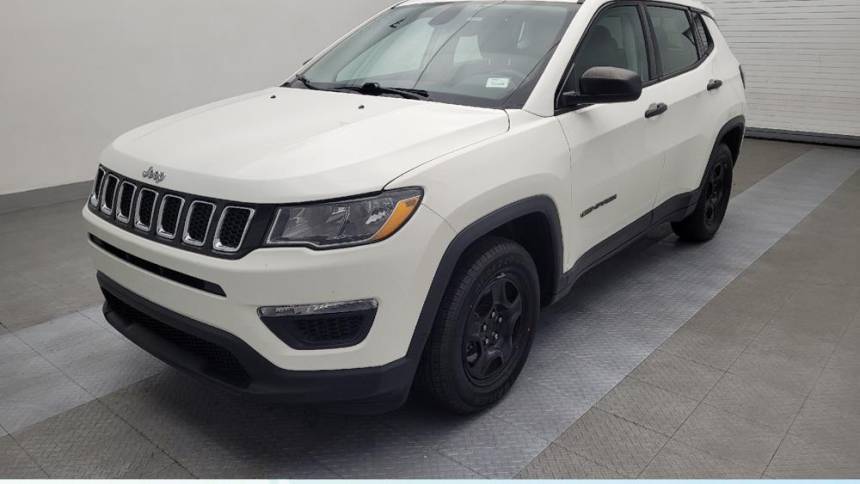 2020 Jeep Compass Sport — SUV — 82,352 mi — Charleston, SC