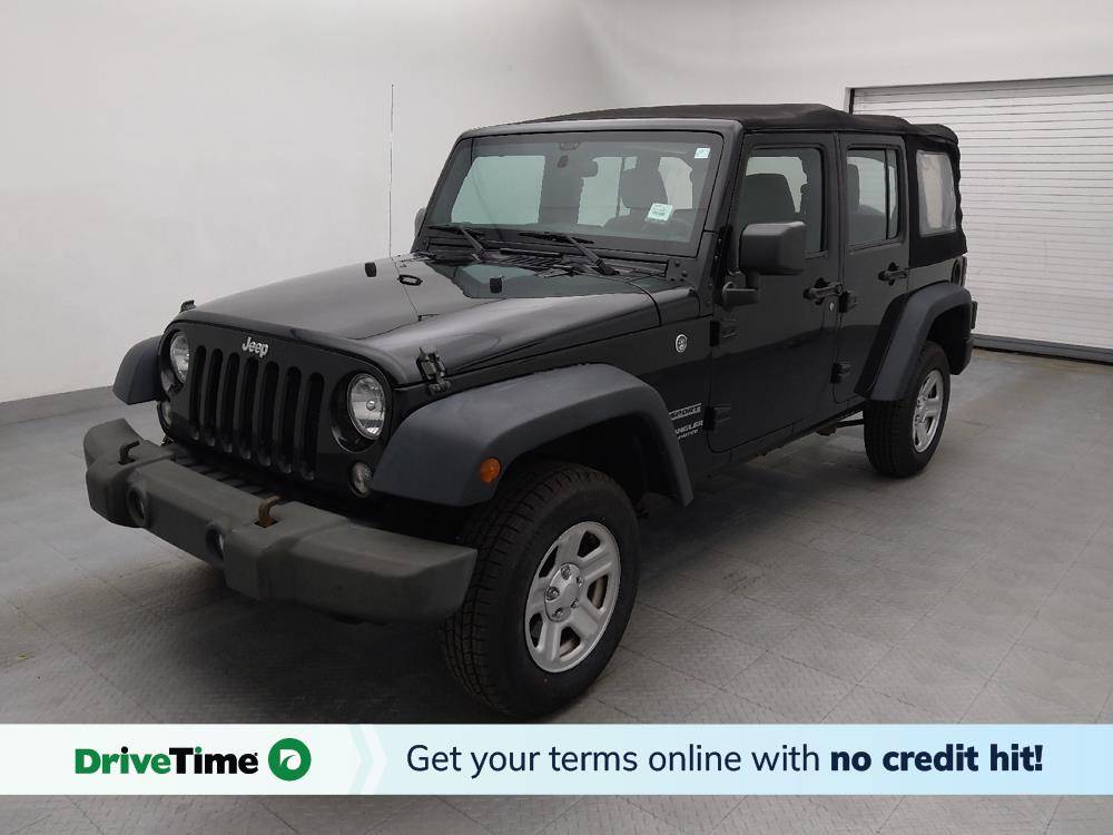 2016 Jeep Wrangler Sport — SUV — 63,791 mi — Charleston, SC