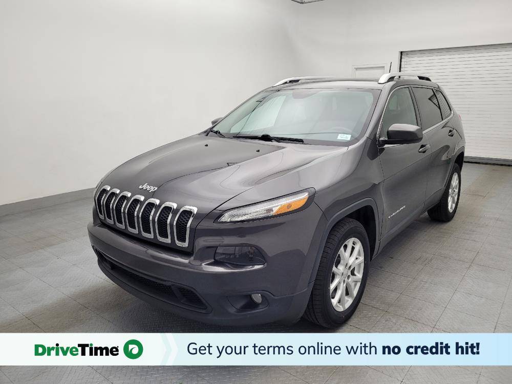 2017 Jeep Cherokee Latitude — SUV — 91,792 mi — Charleston, SC