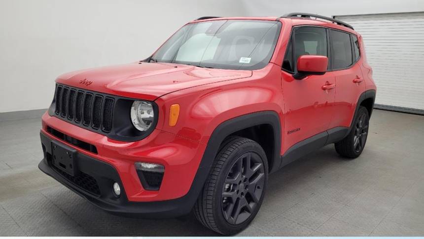 2022 Jeep Renegade (RED) Edition — SUV — 40,129 mi — Charleston, SC