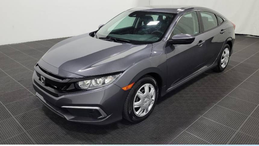 2019 Honda Civic LX — Sedan — 77,351 mi — Charleston, SC