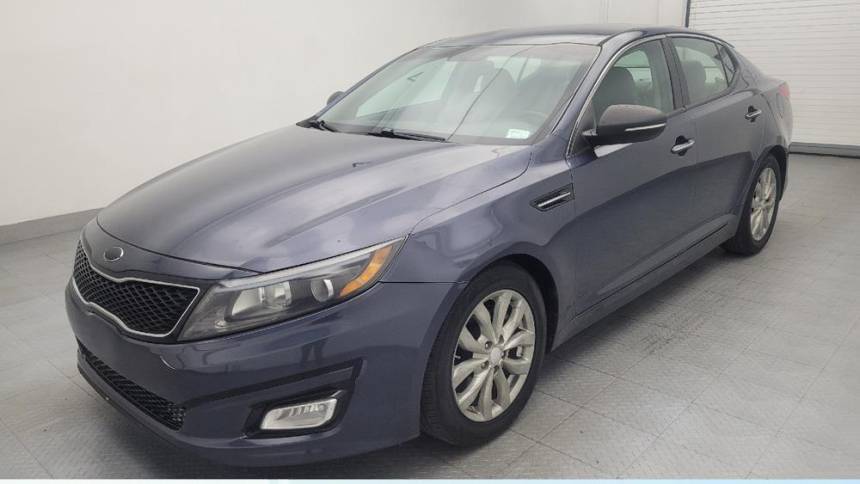 2015 Kia Optima EX — Sedan — 119,767 mi — Charleston, SC