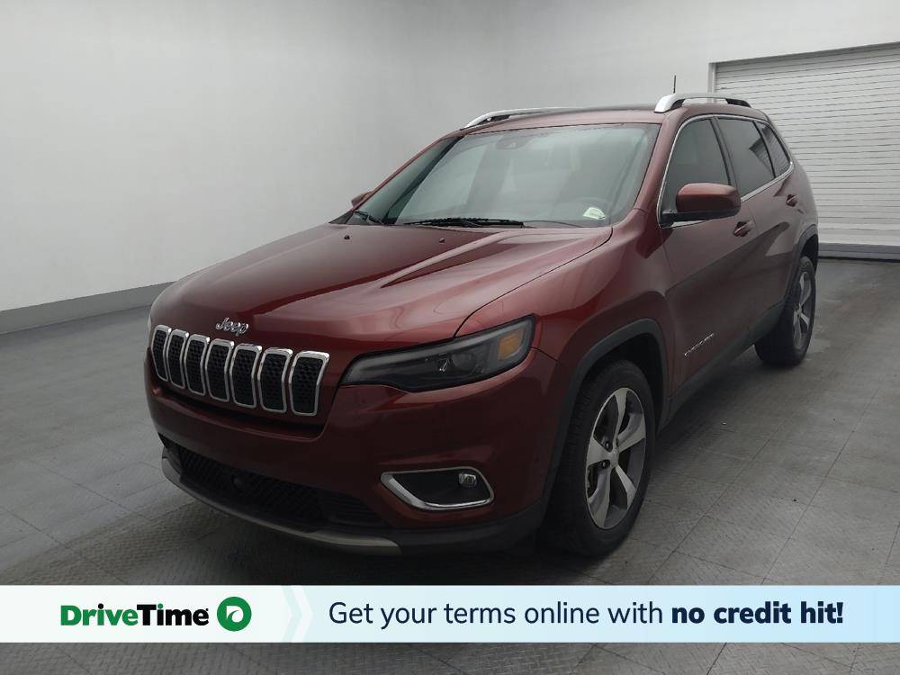2021 Jeep Cherokee Limited — SUV — 46,431 mi — Charleston, SC