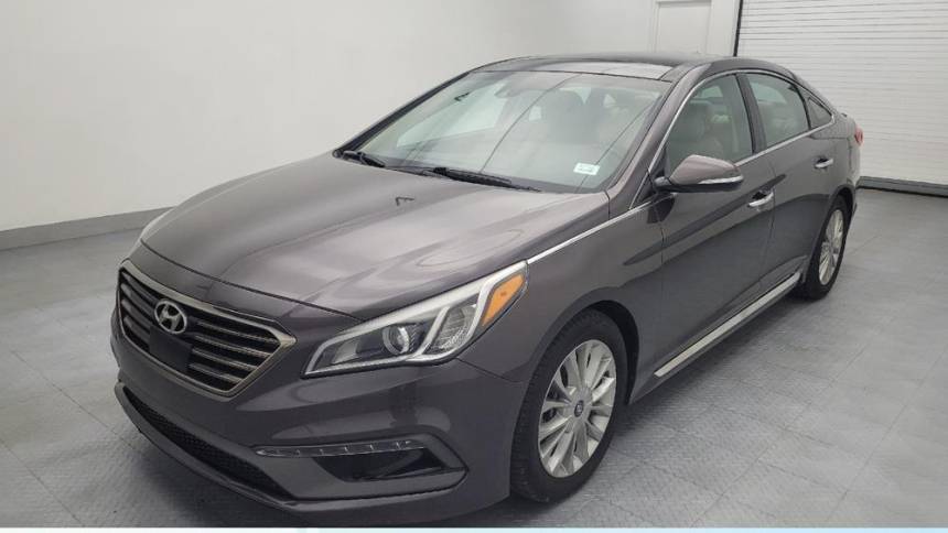 2015 Hyundai Sonata Limited — Sedan — 79,438 mi — Charleston, SC