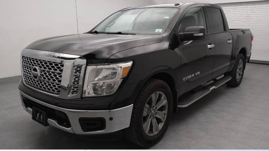 2019 Nissan Titan SV — Pickup Truck — 77,023 mi — Charleston, SC