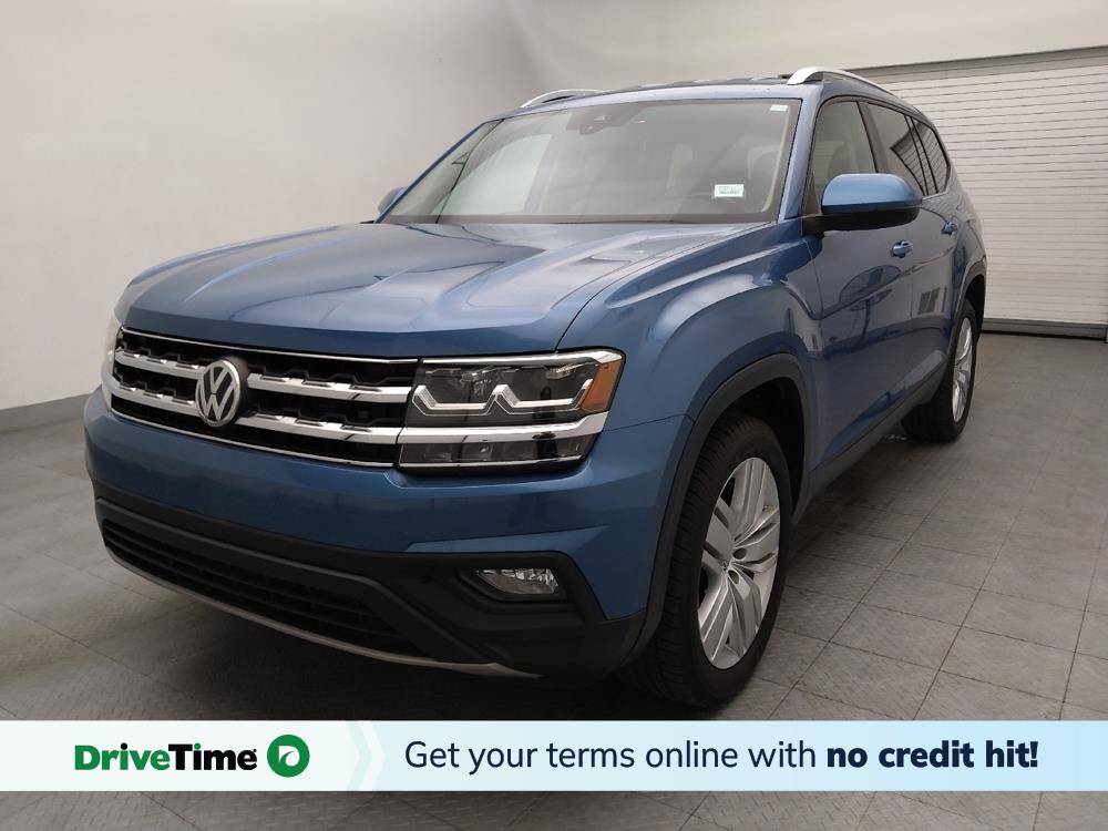 2019 Volkswagen Atlas SE with Technology — SUV — 60,349 mi — Charleston, SC