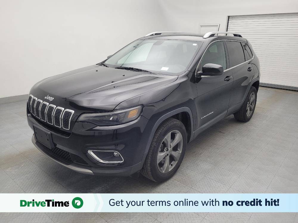 2019 Jeep Cherokee Limited — SUV — 62,597 mi — Charleston, SC