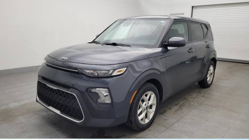 2021 Kia Soul S — Hatchback — 79,053 mi — Charleston, SC