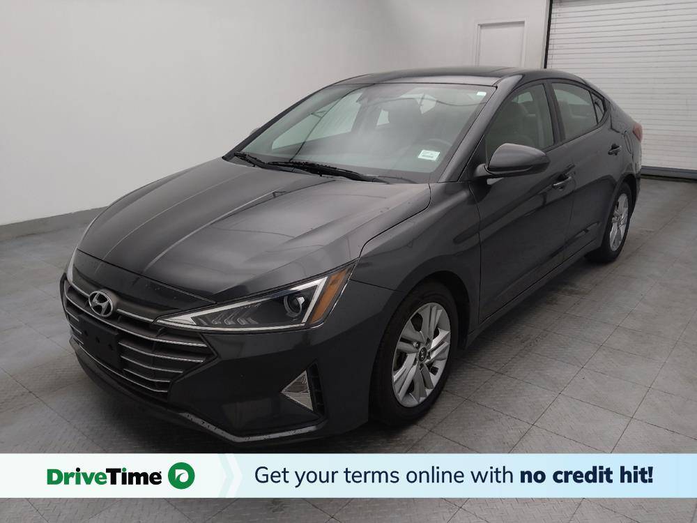 2020 Hyundai Elantra Value Edition — Sedan — 76,284 mi — Charleston, SC