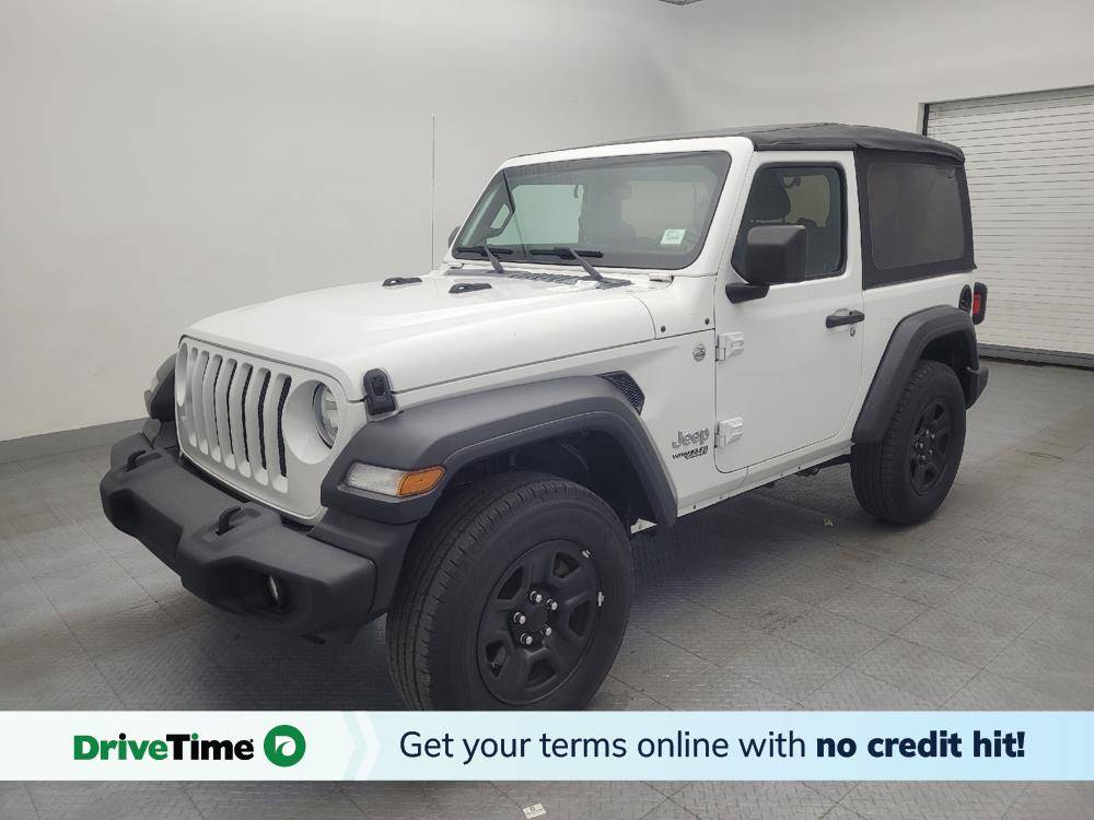 2019 Jeep Wrangler Sport — SUV — 65,681 mi — Charleston, SC