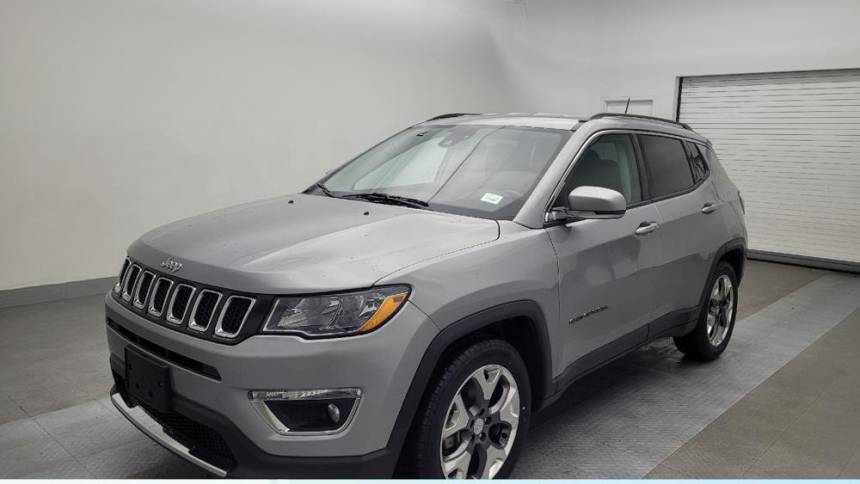 2021 Jeep Compass Limited — SUV — 93,194 mi — Charleston, SC