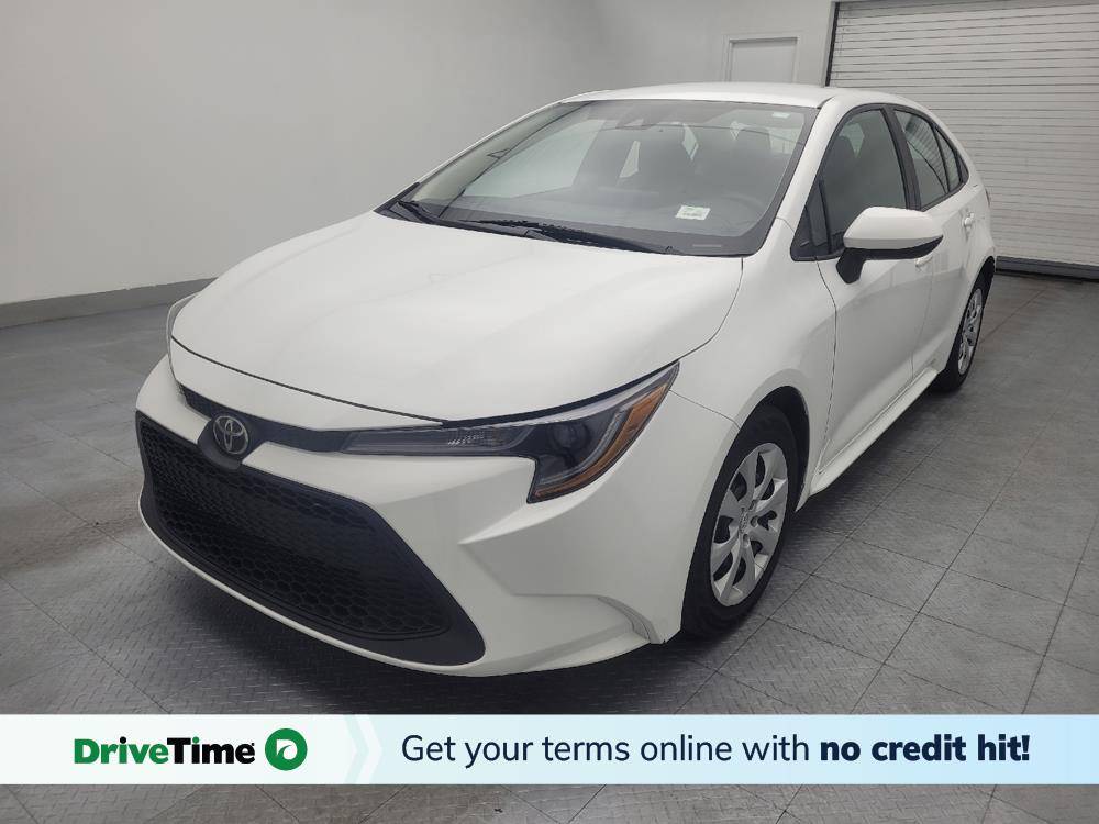 2022 Toyota Corolla LE — Sedan — 57,809 mi — Charleston, SC