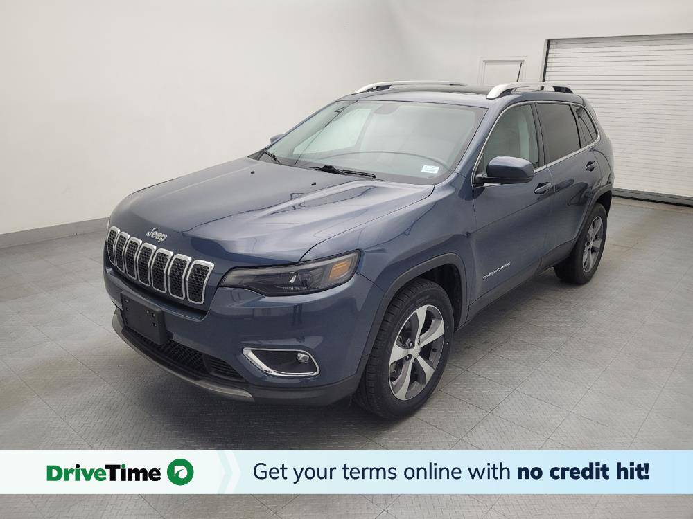 2020 Jeep Cherokee Limited — SUV — 36,996 mi — Charleston, SC