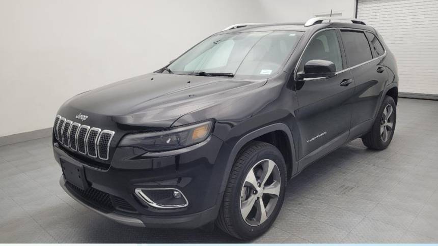 2020 Jeep Cherokee Limited — SUV — 57,700 mi — Charleston, SC