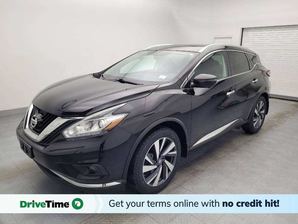 2018 Nissan Murano Platinum — SUV — 39,456 mi — Charleston, SC