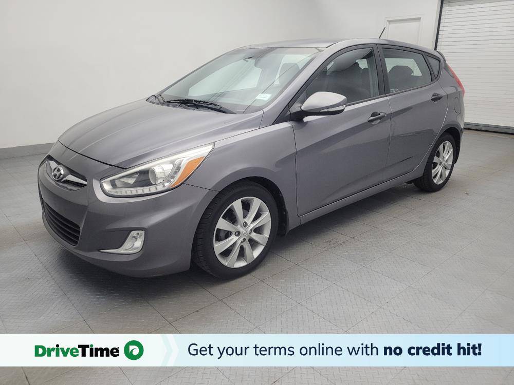 2014 Hyundai Accent SE — Hatchback — 108,585 mi — Charleston, SC