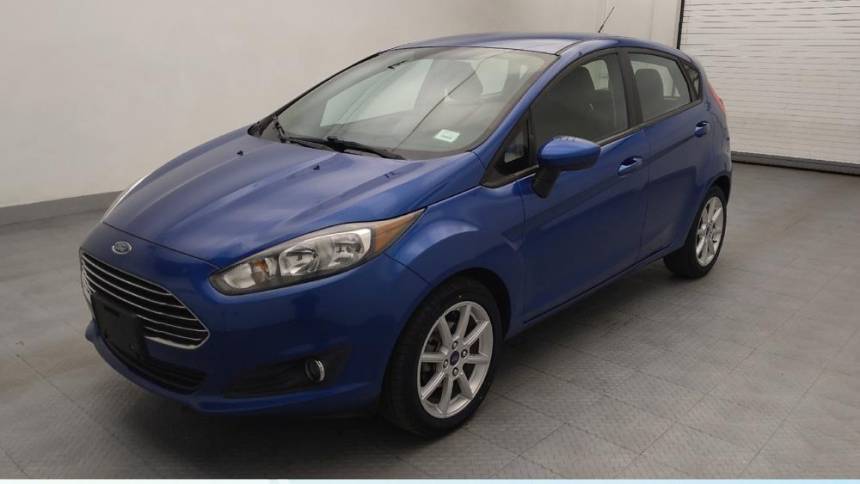2019 Ford Fiesta SE — Hatchback — 109,445 mi — Charleston, SC