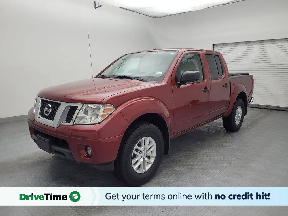 2017 Nissan Frontier SV V6 — Pickup Truck — 92,628 mi — Charleston, SC
