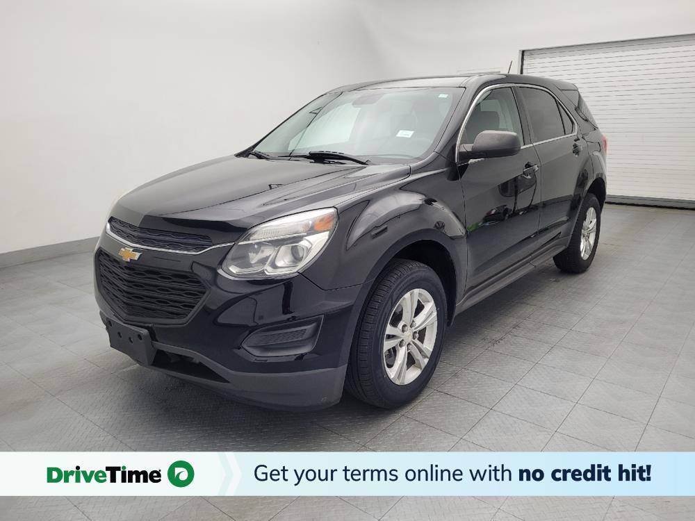 2017 Chevrolet Equinox LS — SUV — 101,847 mi — Charleston, SC