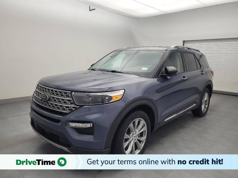 2021 Ford Explorer Limited — SUV — 76,793 mi — Charleston, SC