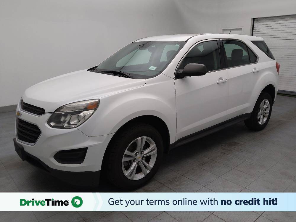 2016 Chevrolet Equinox LS — SUV — 95,875 mi — Charleston, SC