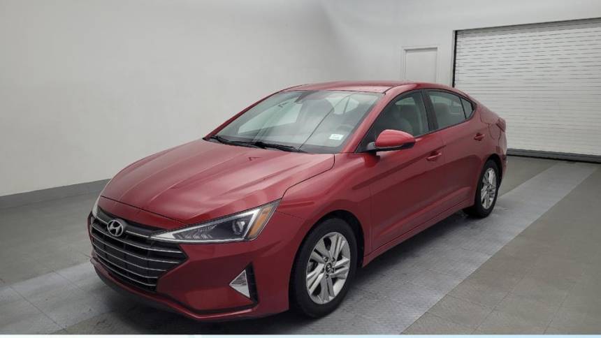 2019 Hyundai Elantra SEL — Sedan — 94,212 mi — Charleston, SC