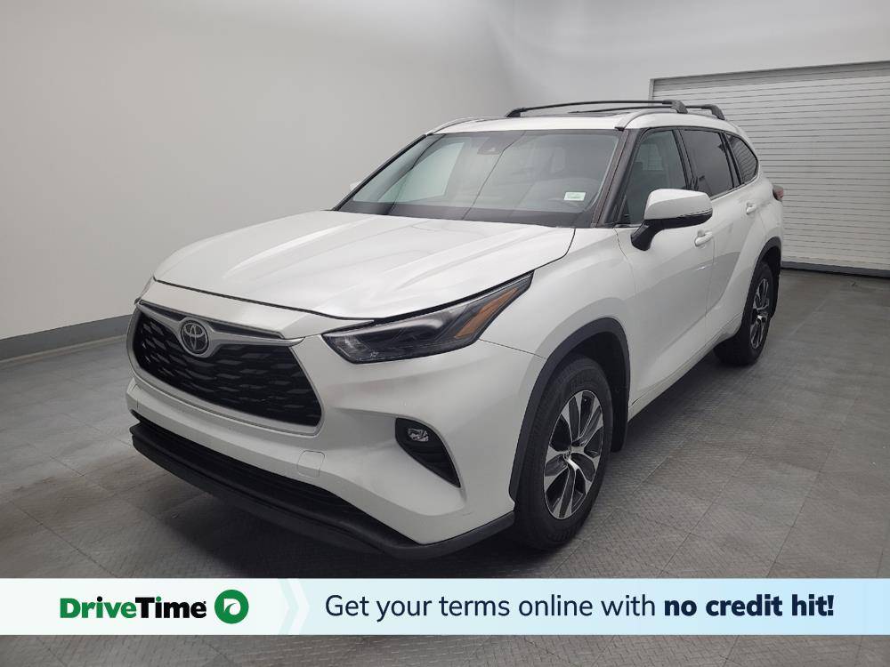 2022 Toyota Highlander XLE — SUV — 71,795 mi — Louisville, KY
