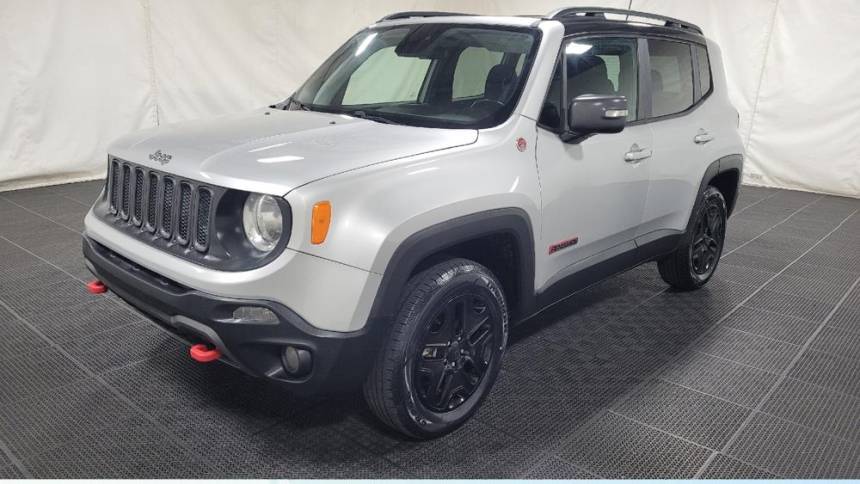 2018 Jeep Renegade Trailhawk — SUV — 97,027 mi — Louisville, KY