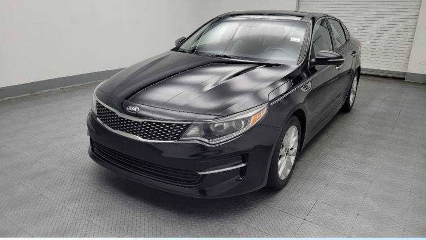 2018 Kia Optima EX — Sedan — 107,089 mi — Louisville, KY