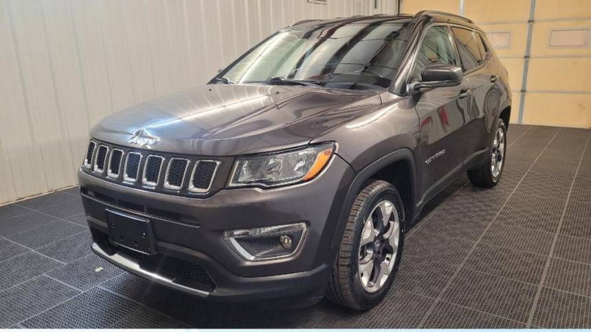 2021 Jeep Compass Limited — SUV — 83,057 mi — Louisville, KY