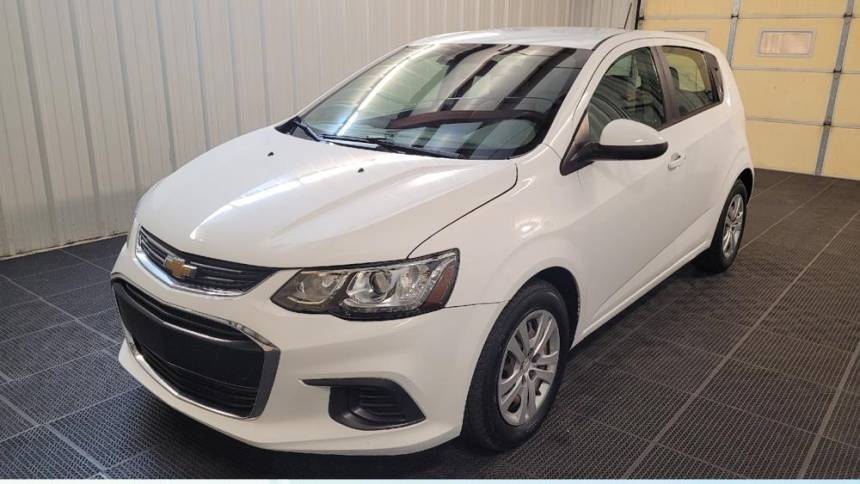 2020 Chevrolet Sonic LT — Sedan — 63,342 mi — Louisville, KY