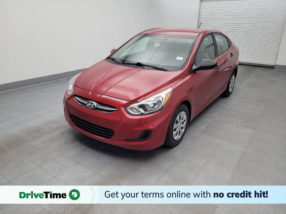2017 Hyundai Accent SE — Sedan — 48,852 mi — Louisville, KY