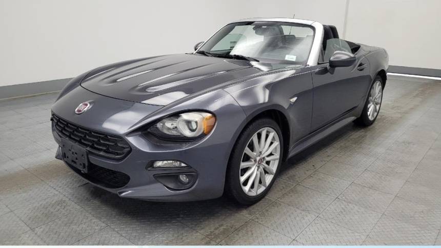 2017 FIAT 124 Spider Lusso — Convertible — 50,852 mi — Louisville, KY