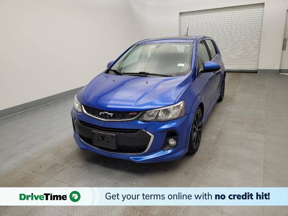 2018 Chevrolet Sonic LT — Hatchback — 87,327 mi — Louisville, KY