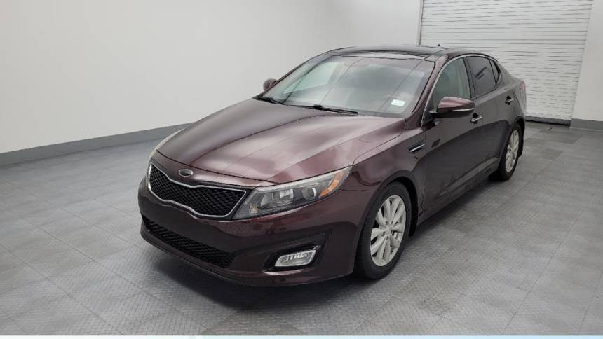 2015 Kia Optima EX — Sedan — 51,684 mi — Louisville, KY