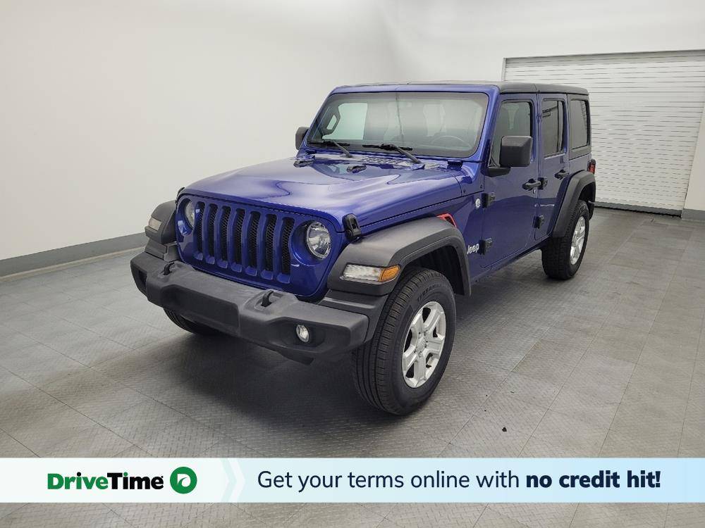 2019 Jeep Wrangler Sport S — SUV — 99,593 mi — Louisville, KY