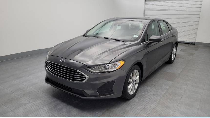 2019 Ford Fusion SE — Sedan — 44,692 mi — Louisville, KY
