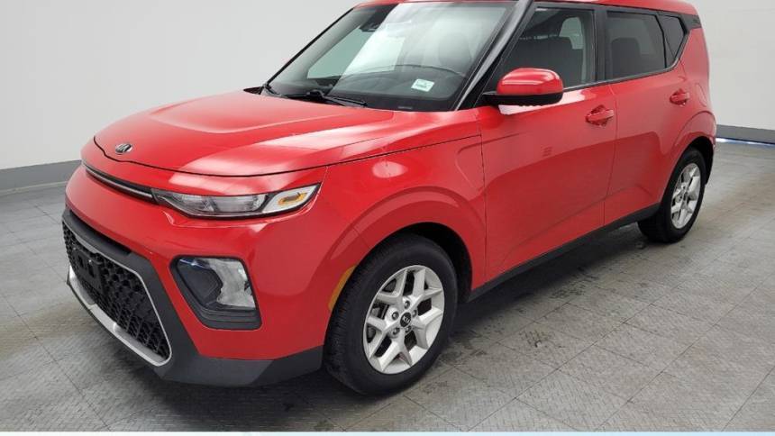 2021 Kia Soul S — Hatchback — 73,649 mi — Louisville, KY