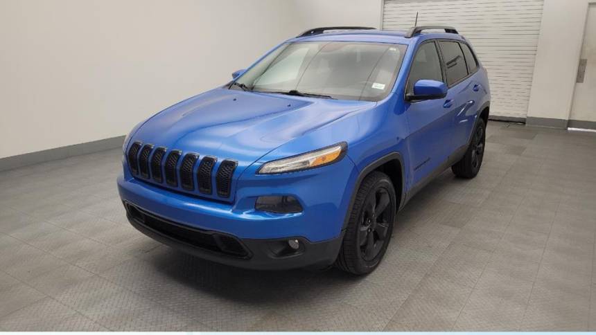 2018 Jeep Cherokee Limited — SUV — 105,877 mi — Louisville, KY