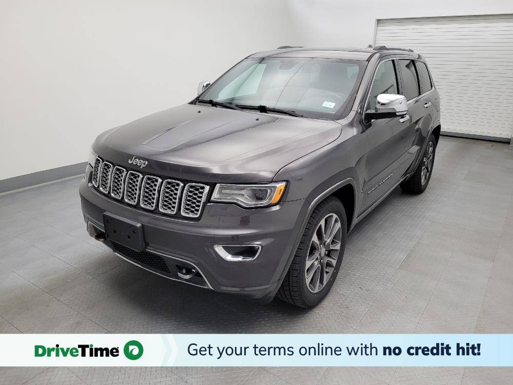 2017 Jeep Grand Cherokee Overland — SUV — 80,412 mi — Louisville, KY