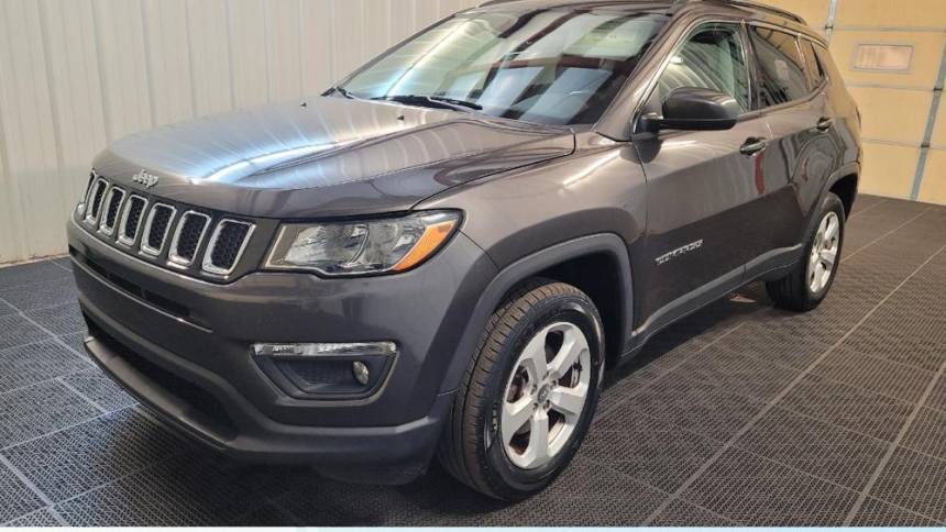 2018 Jeep Compass Latitude — SUV — 56,431 mi — Louisville, KY