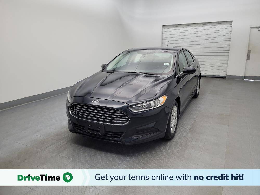 2014 Ford Fusion S — Sedan — 53,720 mi — Louisville, KY