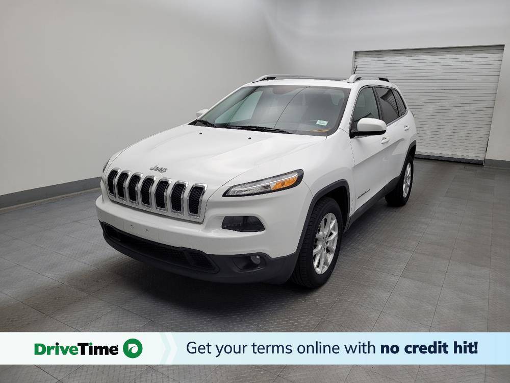 2015 Jeep Cherokee Latitude — SUV — 124,636 mi — Louisville, KY