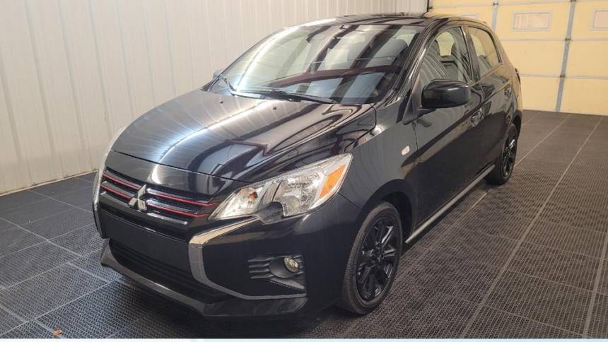 2022 Mitsubishi Mirage Black Edition — Hatchback — 25,420 mi — Louisville, KY