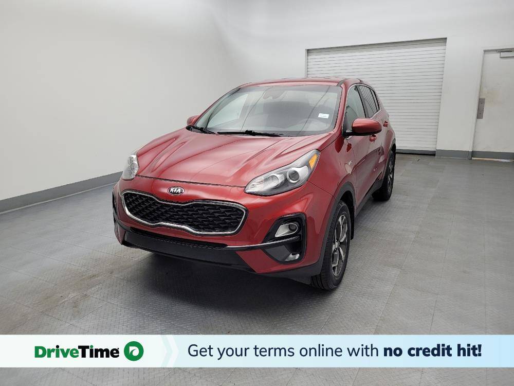 2020 Kia Sportage LX — SUV — 105,552 mi — Louisville, KY