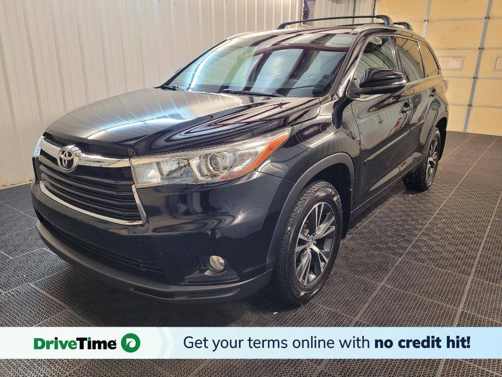 2016 Toyota Highlander XLE — SUV — 83,600 mi — Louisville, KY