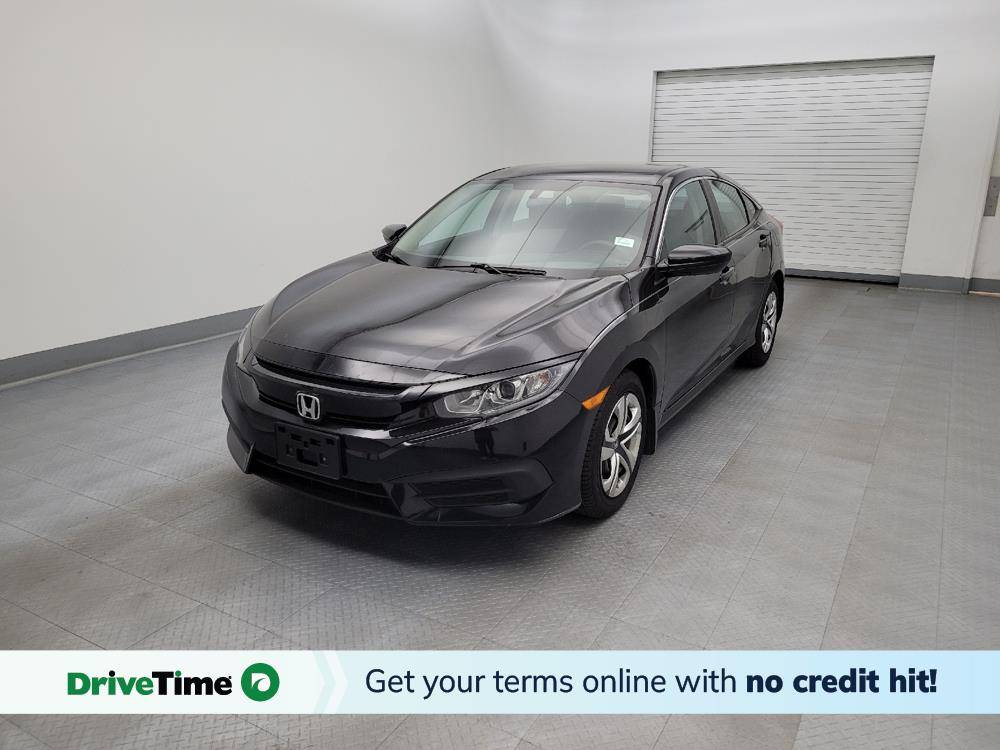 2018 Honda Civic LX — Sedan — 38,553 mi — Louisville, KY
