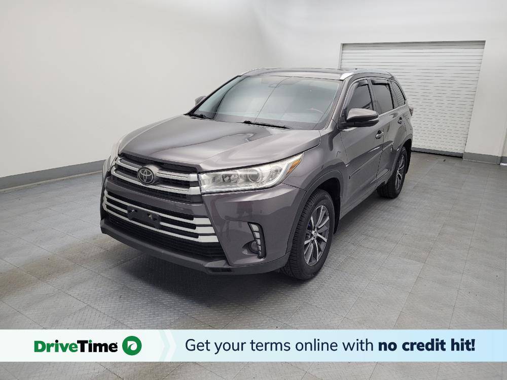 2017 Toyota Highlander XLE — SUV — 107,517 mi — Louisville, KY